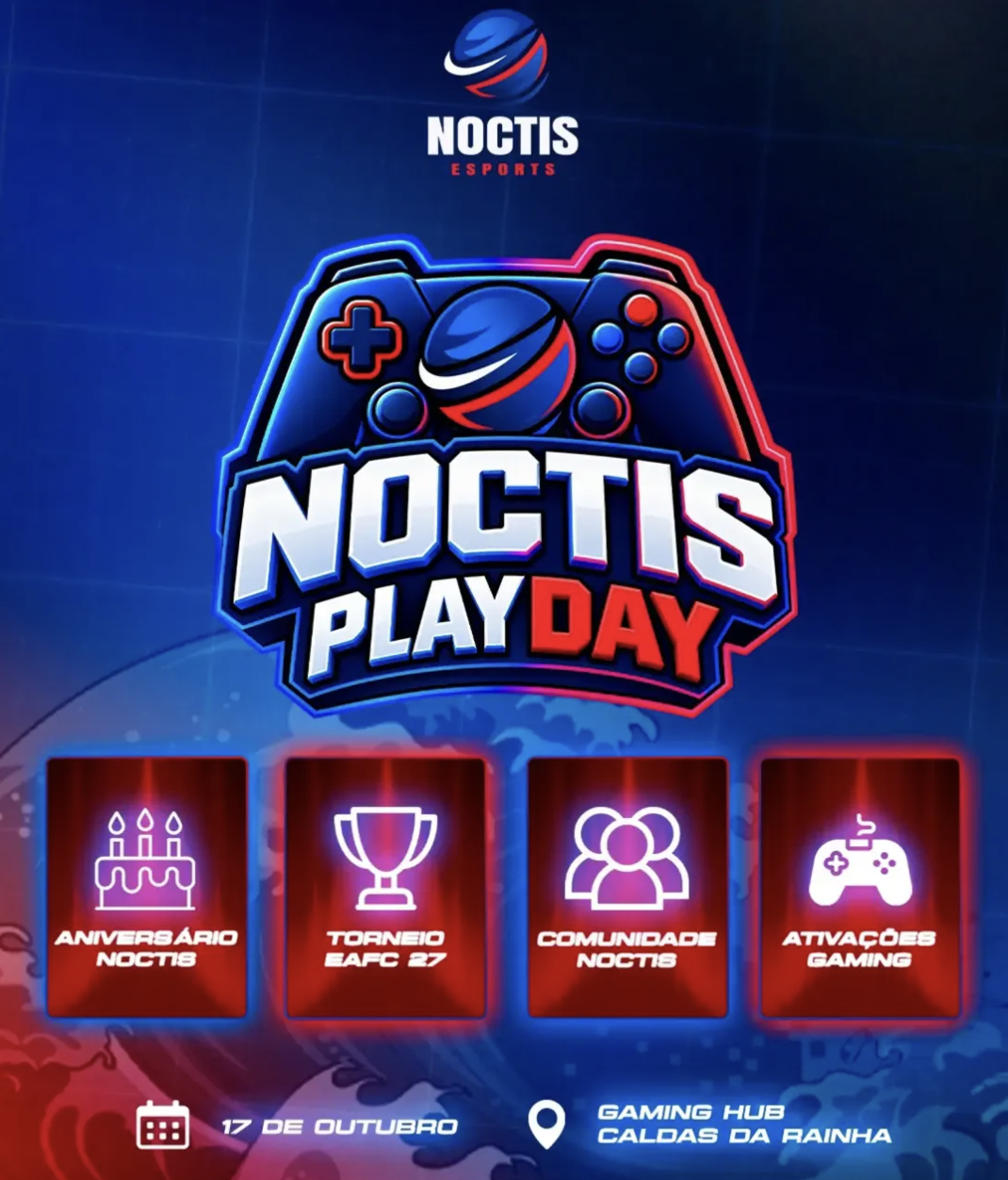 Noctis Play Day — event image
